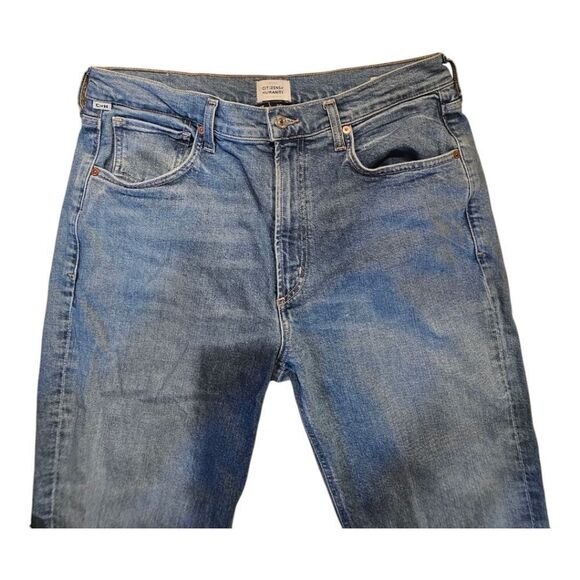 CITIZENS OF HUMANITY Daphne Crop Jeans - Size 30 - Picture 3 of 11